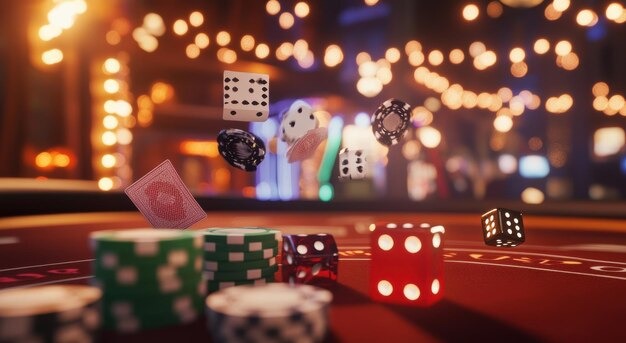 Relax Gaming live dealer studio with Dragon Tiger table and HD broadcast setup